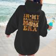 In My Baseball Mom Era For Mama Women Hoodie Back Print In My Baseball Mom Era For Mama Women Hoodie Back Print