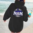 Baseball Mom Era Player Mother Game Day Women Hoodie Back Print Baseball Mom Era Player Mother Game Day Women Hoodie Back Print