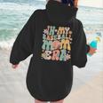 In My Baseball Mom Era Women Hoodie Back Print