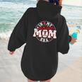 Baseball Mom Era For Women Player Mother Women Hoodie Back Print Baseball Mom Era For Women Player Mother Women Hoodie Back Print
