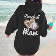 Baseball Mom Grandma Leopard Baseball Lover Fan Women Hoodie Back Print Baseball Mom Grandma Leopard Baseball Lover Fan Women Hoodie Back Print