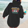 I Am A Baseball Mom With A Hood Playlist Women Hoodie Back Print I Am A Baseball Mom With A Hood Playlist Women Hoodie Back Print