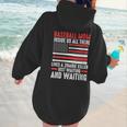 Baseball Mom Inside Us All There Lives a Zombie Sport Women Hoodie Back Print Baseball Mom Inside Us All There Lives a Zombie Sport Women Hoodie Back Print