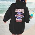 Baseball Mom Loud & Proud Since 1972 Women Hoodie Back Print Baseball Mom Loud & Proud Since 1972 Women Hoodie Back Print