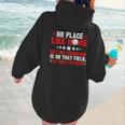 Baseball Mom Baseball Lover Mother's Day Sport Mommy Mama Women Hoodie Back Print