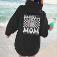 In My Baseball Mom Mama Era Leopard Mom Baseball Women Hoodie Back Print In My Baseball Mom Mama Era Leopard Mom Baseball Women Hoodie Back Print