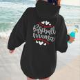 Baseball Mom Mama Women Hoodie Back Print Baseball Mom Mama Women Hoodie Back Print