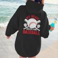 Baseball Mom Meme Quote Women Hoodie Back Print Baseball Mom Meme Quote Women Hoodie Back Print