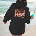 Baseball Mom Baseball Player Mama Women Groovy Women Hoodie Back Print Baseball Mom Baseball Player Mama Women Groovy Women Hoodie Back Print