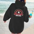 Baseball Mom Rainbow Great Team Mom Women Hoodie Back Print Baseball Mom Rainbow Great Team Mom Women Hoodie Back Print