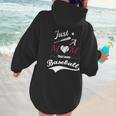 Baseball Mom Sayings Just A Mom That Loves Baseball Women Hoodie Back Print Baseball Mom Sayings Just A Mom That Loves Baseball Women Hoodie Back Print