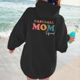 Baseball Mom Squad Boho Cute Back To School Ball Mom Women Hoodie Back Print Baseball Mom Squad Boho Cute Back To School Ball Mom Women Hoodie Back Print