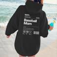 Baseball Mom Graphic Tees For Women Women Hoodie Back Print