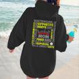 Baseball Mom Traits For Great Mothers Grey And Yellow Women Hoodie Back Print Baseball Mom Traits For Great Mothers Grey And Yellow Women Hoodie Back Print