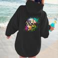 Baseball Mom USA American Baseball Graphic Women Hoodie Back Print Baseball Mom USA American Baseball Graphic Women Hoodie Back Print