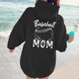 Baseball Mom For Women Family Matching Players Team Mommy Women Hoodie Back Print Baseball Mom For Women Family Matching Players Team Mommy Women Hoodie Back Print