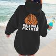 Baseball Mother Lover Baseballer Player Match Baseball Mom Women Hoodie Back Print Baseball Mother Lover Baseballer Player Match Baseball Mom Women Hoodie Back Print