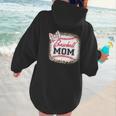 Baseball-Shirt Women Mama Mother Baseball Mom Women Hoodie Back Print