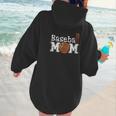 Baseball Sister Shirts For Girls Mother's Day Baseball Mom Women Hoodie Back Print Baseball Sister Shirts For Girls Mother's Day Baseball Mom Women Hoodie Back Print