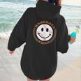 Baseball Vibes Baseball Mom Women Hoodie Back Print