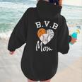 Basketball Volleyball Baseball Mom For Women Women Hoodie Back Print