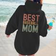 Best Baseball Mom Sports Cute Moms Day Women Hoodie Back Print Best Baseball Mom Sports Cute Moms Day Women Hoodie Back Print