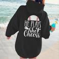 Cheer Baseball Mom Baseball And Cheer Mother Women Hoodie Back Print Cheer Baseball Mom Baseball And Cheer Mother Women Hoodie Back Print