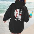 Class Of 2025 Senior 2025 Baseball Mom 2025 Women Hoodie Back Print Class Of 2025 Senior 2025 Baseball Mom 2025 Women Hoodie Back Print