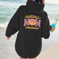 Coquette Baseball Mom Bow Like A Normal Mom But Mother's Day Women Hoodie Back Print Coquette Baseball Mom Bow Like A Normal Mom But Mother's Day Women Hoodie Back Print