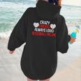 Crazy Proud Always Loud Baseball Mom Shirt Baseball Women Hoodie Back Print Crazy Proud Always Loud Baseball Mom Shirt Baseball Women Hoodie Back Print