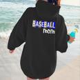 Custom Hustle Tball Tee Ball Womens Baseball Mom Women Hoodie Back Print Custom Hustle Tball Tee Ball Womens Baseball Mom Women Hoodie Back Print
