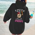 Dabbing Easter Baseball Mom Mother's Day Bunny Sunday Egg Women Hoodie Back Print Dabbing Easter Baseball Mom Mother's Day Bunny Sunday Egg Women Hoodie Back Print