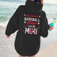 My Favorite Baseball Player Calls Me Mimi For Baseball Mom Women Hoodie Back Print My Favorite Baseball Player Calls Me Mimi For Baseball Mom Women Hoodie Back Print