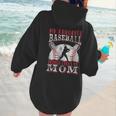 My Favorite Baseball Player Calls Me Mom Proud Baseball Mom Women Hoodie Back Print My Favorite Baseball Player Calls Me Mom Proud Baseball Mom Women Hoodie Back Print
