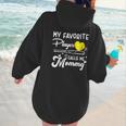 My Favorite Player Calls Me Mommy Softball Baseball Mom Women Hoodie Back Print My Favorite Player Calls Me Mommy Softball Baseball Mom Women Hoodie Back Print