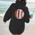 Football Baseball Player Football Baseball Mom Women Hoodie Back Print Football Baseball Player Football Baseball Mom Women Hoodie Back Print