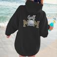Golf Mom Dance Mom Baseball Mom Mother Day Women Hoodie Back Print Golf Mom Dance Mom Baseball Mom Mother Day Women Hoodie Back Print