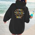 Groovy Retro One Thankful Baseball Mom Thanksgiving Fall Women Hoodie Back Print Groovy Retro One Thankful Baseball Mom Thanksgiving Fall Women Hoodie Back Print
