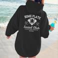 Home Plate Social Club Baseball Moms Group Tee Women Hoodie Back Print Home Plate Social Club Baseball Moms Group Tee Women Hoodie Back Print