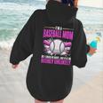 I'm A Baseball Mom Baseball Pitcher Catcher Baseball Player Women Hoodie Back Print I'm A Baseball Mom Baseball Pitcher Catcher Baseball Player Women Hoodie Back Print