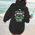 I'm Not Just His Mom I'm His Number 1 Fan Baseball Mommy Women Hoodie Back Print I'm Not Just His Mom I'm His Number 1 Fan Baseball Mommy Women Hoodie Back Print