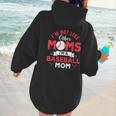 I'm Not Like Other Moms Im A Baseball Mom Mother's Day Women Hoodie Back Print I'm Not Like Other Moms Im A Baseball Mom Mother's Day Women Hoodie Back Print