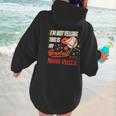 I'm Not Yelling This Is My Baseball Nana Voice Baseball Mom Women Hoodie Back Print I'm Not Yelling This Is My Baseball Nana Voice Baseball Mom Women Hoodie Back Print