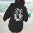 Jersey Number 8 Eight T-Shirt Football Number Baseball Mom Women Hoodie Back Print Jersey Number 8 Eight T-Shirt Football Number Baseball Mom Women Hoodie Back Print