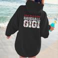 Loud And Proud Baseball Gigi Baseball Mom Women Hoodie Back Print Loud And Proud Baseball Gigi Baseball Mom Women Hoodie Back Print