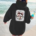 Loud Proud Baseball Mom Mommy Women Hoodie Back Print Loud Proud Baseball Mom Mommy Women Hoodie Back Print
