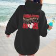 Loud Proud Baseball Mom Red Team Leopard Baseball Mom Squad Women Hoodie Back Print Loud Proud Baseball Mom Red Team Leopard Baseball Mom Squad Women Hoodie Back Print