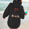 Loud And Proud Baseball Mom Women Hoodie Back Print