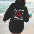 Mommy Baseball Mom Women Hoodie Back Print Mommy Baseball Mom Women Hoodie Back Print