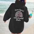 Moms Against Baseball Pants Baseball Mom Rainbow Women Hoodie Back Print Moms Against Baseball Pants Baseball Mom Rainbow Women Hoodie Back Print